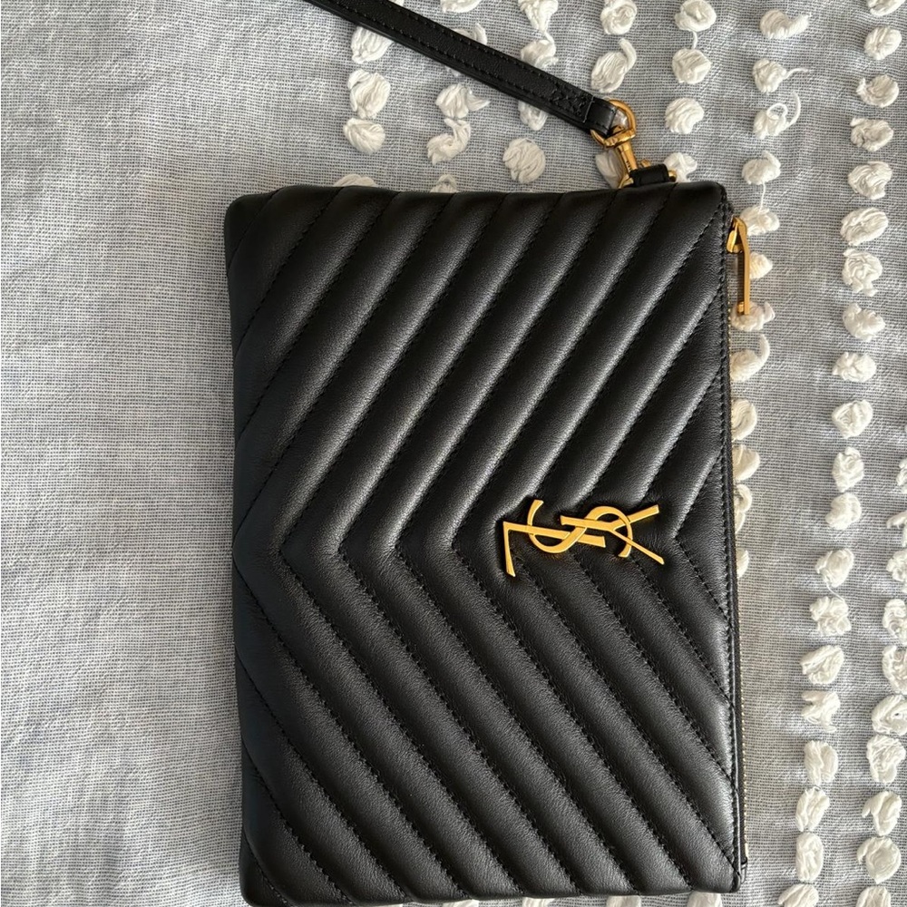 Brand new YSL clutch bag